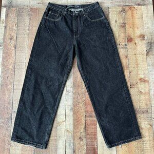 Nautica Jeans Vintage Men's Size 34X30 Relaxed Fit Denim Jeans in Dark Gray